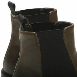 Solo Femme Γυναίκες Biker Μποτάκια Μποτάκια με λάστιχο 33915-04-M47/000-52-00 Πράσινο -Solo Femme Κατάστημα unnamed file 1835