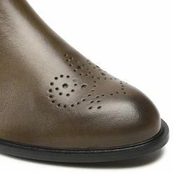 Solo Femme Γυναίκες Biker Μποτάκια Μποτάκια με λάστιχο 33915-04-M47/000-52-00 Πράσινο -Solo Femme Κατάστημα unnamed file 1836