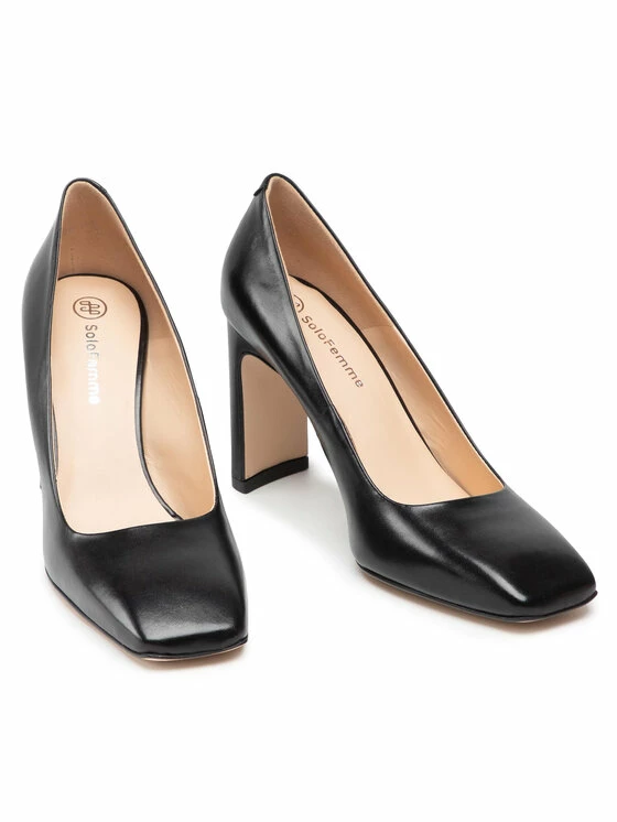 Solo Femme Γυναίκες Γοβάκια Κλειστά παπούτσια 41410-02-A19/E45-04-00 Μαύρο 7 Solo Femme Γυναίκες Γοβάκια Κλειστά παπούτσια 41410-02-A19/E45-04-00 Μαύρο - Image 5