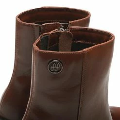 Solo Femme Γυναίκες Biker Μποτάκια Μποτάκια 24728-02-L26/000-52-00 Καφέ -Solo Femme Κατάστημα unnamed file 1841