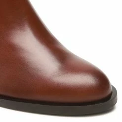 Solo Femme Γυναίκες Biker Μποτάκια Μποτάκια 24728-02-L26/000-52-00 Καφέ -Solo Femme Κατάστημα unnamed file 1842