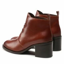 Solo Femme Γυναίκες Biker Μποτάκια Μποτάκια 24722-02-L26/000-52-00 Καφέ -Solo Femme Κατάστημα unnamed file 1845