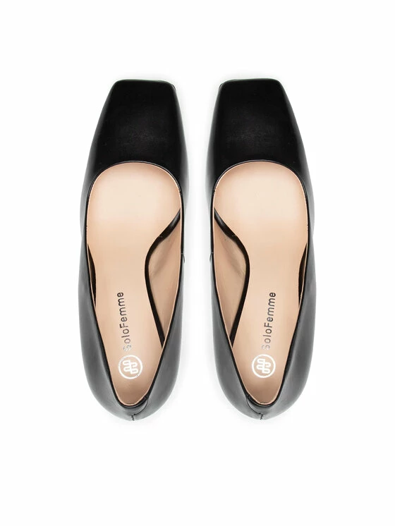 Solo Femme Γυναίκες Γοβάκια Κλειστά παπούτσια 41410-02-A19/E45-04-00 Μαύρο 8 Solo Femme Γυναίκες Γοβάκια Κλειστά παπούτσια 41410-02-A19/E45-04-00 Μαύρο - Image 6