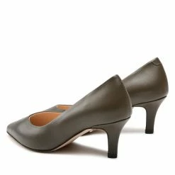 Solo Femme Γυναίκες Γοβάκια Κλειστά παπούτσια 48901-02-N60/000-04-00 Πράσινο -Solo Femme Κατάστημα unnamed file 1851