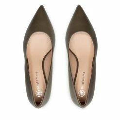 Solo Femme Γυναίκες Γοβάκια Κλειστά παπούτσια 48901-02-N60/000-04-00 Πράσινο -Solo Femme Κατάστημα unnamed file 1853