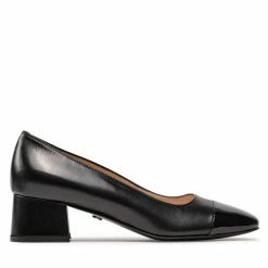 Solo Femme Γυναίκες Γοβάκια Κλειστά παπούτσια 57709-33-B48/A19-04-00 Μαύρο -Solo Femme Κατάστημα unnamed file 1856