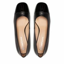 Solo Femme Γυναίκες Γοβάκια Κλειστά παπούτσια 57709-33-B48/A19-04-00 Μαύρο -Solo Femme Κατάστημα unnamed file 1859