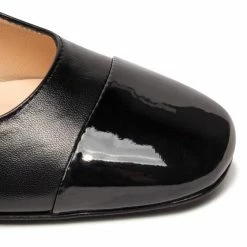 Solo Femme Γυναίκες Γοβάκια Κλειστά παπούτσια 57709-33-B48/A19-04-00 Μαύρο -Solo Femme Κατάστημα unnamed file 1860