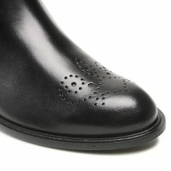 Solo Femme Γυναίκες Biker Μποτάκια Μποτάκια με λάστιχο 33915-04-C57/000-52-00 Μαύρο -Solo Femme Κατάστημα unnamed file 1865