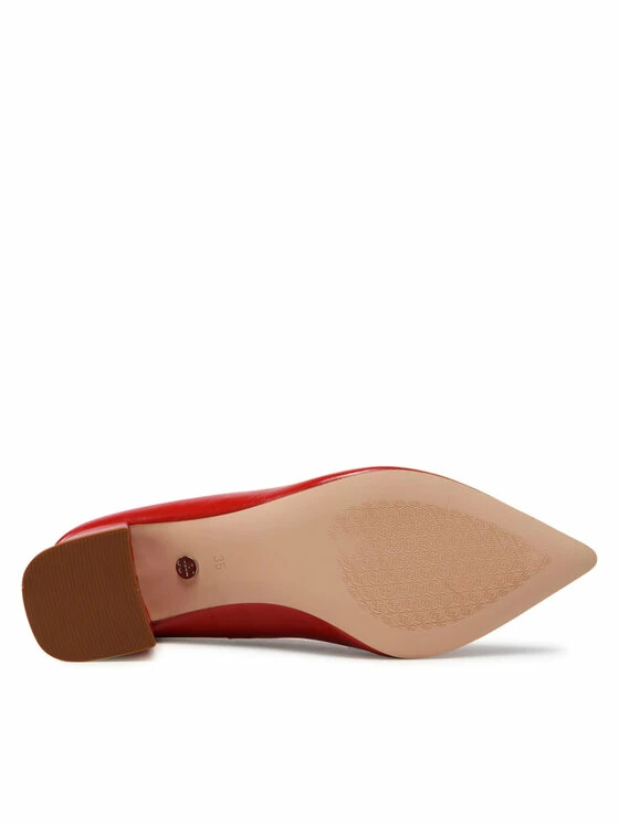 Solo Femme Γυναίκες Γοβάκια Κλειστά παπούτσια 48901-01-I85/000-04-00 Κόκκινο 6 Solo Femme Γυναίκες Γοβάκια Κλειστά παπούτσια 48901-01-I85/000-04-00 Κόκκινο - Image 4