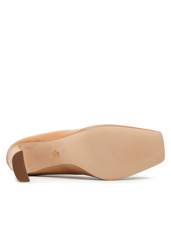 Solo Femme Γυναίκες Γοβάκια Κλειστά παπούτσια 41410-02-I63/000-04-00 Μπεζ 6 Solo Femme Γυναίκες Γοβάκια Κλειστά παπούτσια 41410-02-I63/000-04-00 Μπεζ - Image 4