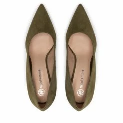 Solo Femme Γυναίκες Γοβάκια Γόβες 14407-11-I60/000-04-00 Πράσινο -Solo Femme Κατάστημα unnamed file 1895