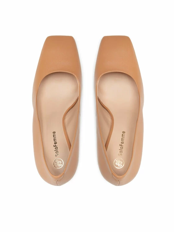 Solo Femme Γυναίκες Γοβάκια Κλειστά παπούτσια 41410-02-I63/000-04-00 Μπεζ 8 Solo Femme Γυναίκες Γοβάκια Κλειστά παπούτσια 41410-02-I63/000-04-00 Μπεζ - Image 6