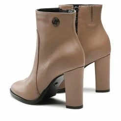 Solo Femme Γυναίκες Biker Μποτάκια Μποτάκια 98901-01-N59/000-52-00 Μπεζ -Solo Femme Κατάστημα unnamed file 1911