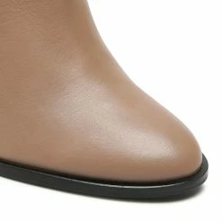 Solo Femme Γυναίκες Biker Μποτάκια Μποτάκια 98901-01-N59/000-52-00 Μπεζ -Solo Femme Κατάστημα unnamed file 1914