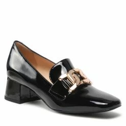 Solo Femme Γυναίκες Γοβάκια Κλειστά παπούτσια 57720-33-B48/C26-04-00 Μαύρο