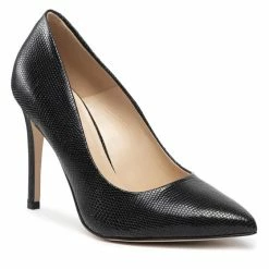 Solo Femme Γυναίκες Γοβάκια Γόβες 34201-A8-M71/000-04-00 Μαύρο