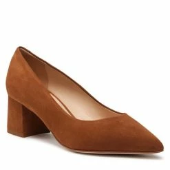 Solo Femme Γυναίκες Γοβάκια Κλειστά παπούτσια 48901-01-K36/000-04-00 Καφέ