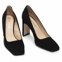 Solo Femme Γυναίκες Γοβάκια Κλειστά παπούτσια 41410-02-020/000-04-00 Μαύρο -Solo Femme Κατάστημα unnamed file 196
