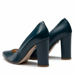 Solo Femme Γυναίκες Γοβάκια Κλειστά παπούτσια 14101-8D-K13/000-04-00 Σκούρο μπλε -Solo Femme Κατάστημα unnamed file 1971