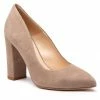 Solo Femme Γυναίκες Γοβάκια Κλειστά παπούτσια 14101-8D-K34/000-04-00 Μπεζ -Solo Femme Κατάστημα unnamed file 1975