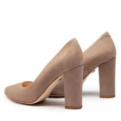 Solo Femme Γυναίκες Γοβάκια Κλειστά παπούτσια 14101-8D-K34/000-04-00 Μπεζ -Solo Femme Κατάστημα unnamed file 1977