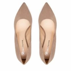 Solo Femme Γυναίκες Γοβάκια Κλειστά παπούτσια 14101-8D-K34/000-04-00 Μπεζ -Solo Femme Κατάστημα unnamed file 1979