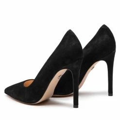 Solo Femme Γυναίκες Γοβάκια Γόβες 4407-11-020/000-04-00 Μαύρο -Solo Femme Κατάστημα unnamed file 1983