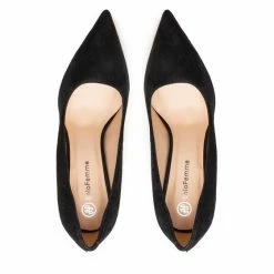 Solo Femme Γυναίκες Γοβάκια Γόβες 4407-11-020/000-04-00 Μαύρο -Solo Femme Κατάστημα unnamed file 1985