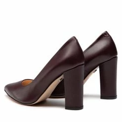 Solo Femme Γυναίκες Γοβάκια Κλειστά παπούτσια 14101-8D-N63/000-04-00 Μπορντό -Solo Femme Κατάστημα unnamed file 1989