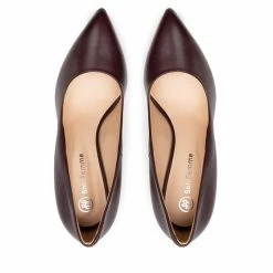 Solo Femme Γυναίκες Γοβάκια Κλειστά παπούτσια 14101-8D-N63/000-04-00 Μπορντό -Solo Femme Κατάστημα unnamed file 1991