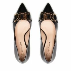 Solo Femme Γυναίκες Γοβάκια Γόβες 75520-11-A19/E45-04-00 Μαύρο -Solo Femme Κατάστημα unnamed file 2009