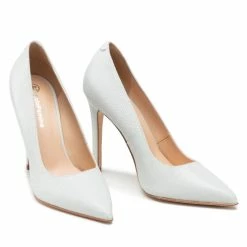 Solo Femme Γυναίκες Γοβάκια Γόβες 14407-11-M72/000-04-00 Λευκό -Solo Femme Κατάστημα unnamed file 202