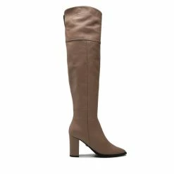 Solo Femme Γυναίκες Μπότες πάνω από το γόνατο 75492-DA-N59/000-51-00 Καφέ -Solo Femme Κατάστημα unnamed file 2020