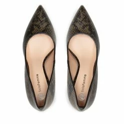 Solo Femme Γυναίκες Γοβάκια Γόβες 75512-11-L54/E45-04-00 Μαύρο -Solo Femme Κατάστημα unnamed file 2027