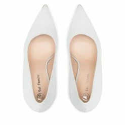 Solo Femme Γυναίκες Γοβάκια Γόβες 14407-11-M72/000-04-00 Λευκό -Solo Femme Κατάστημα unnamed file 203