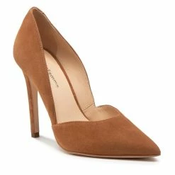 Solo Femme Γυναίκες Γοβάκια Γόβες 14408-11-K36/000-04-00 Καφέ