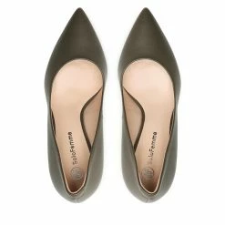 Solo Femme Γυναίκες Γοβάκια Κλειστά παπούτσια 75403-8A-N60/000-04-00 Πράσινο -Solo Femme Κατάστημα unnamed file 2051