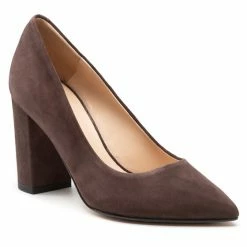Solo Femme Γυναίκες Γοβάκια Κλειστά παπούτσια 75403-8A-N29/000-04-00 Καφέ