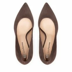 Solo Femme Γυναίκες Γοβάκια Κλειστά παπούτσια 75403-8A-N29/000-04-00 Καφέ -Solo Femme Κατάστημα unnamed file 2057