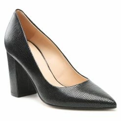 Solo Femme Γυναίκες Γοβάκια Κλειστά παπούτσια 75403-8A-M71/000-04-00 Μαύρο