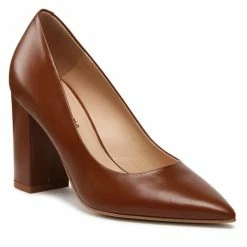 Solo Femme Γυναίκες Γοβάκια Κλειστά παπούτσια 75403-8A-K78/000-04-00 Καφέ