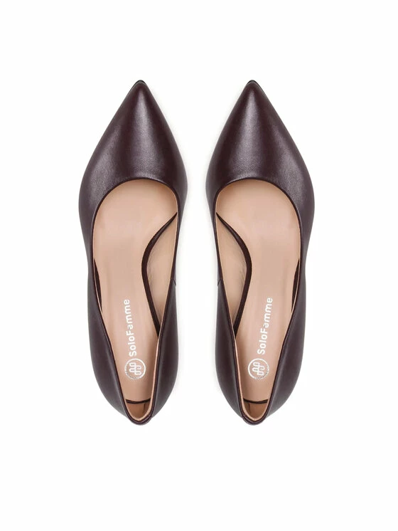 Solo Femme Γυναίκες Γοβάκια Γόβες 75403-88-N63/000-04-00 Μπορντό 7 Solo Femme Γυναίκες Γοβάκια Γόβες 75403-88-N63/000-04-00 Μπορντό - Image 5