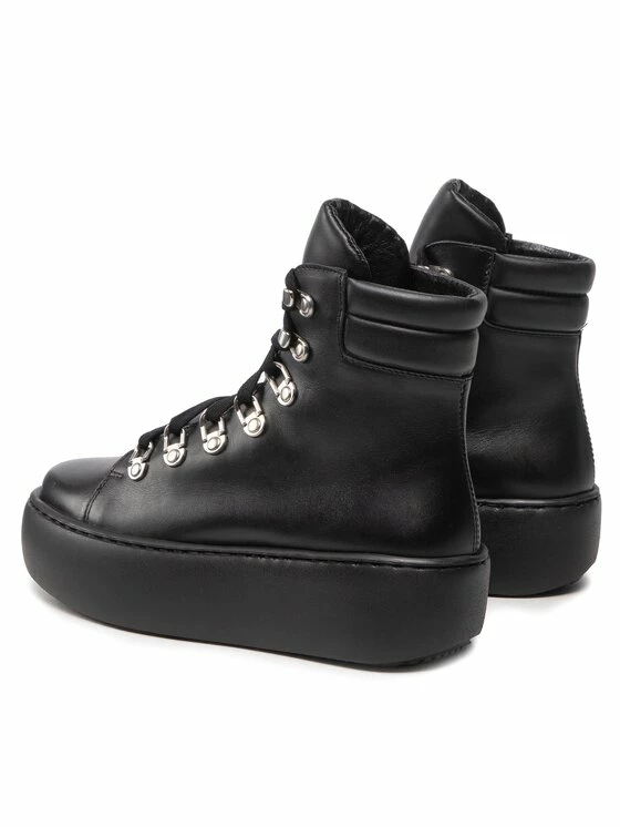 Solo Femme Γυναίκες Μποτάκια 69405-02-N33/L14-52-00 Μαύρο 5 Solo Femme Γυναίκες Μποτάκια 69405-02-N33/L14-52-00 Μαύρο - Image 3