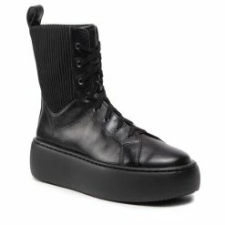 Solo Femme Γυναίκες Μποτάκια 69404-02-N33/000-52-00 Μαύρο