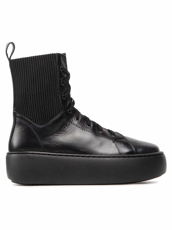 Solo Femme Γυναίκες Μποτάκια 69404-02-N33/000-52-00 Μαύρο 4 Solo Femme Γυναίκες Μποτάκια 69404-02-N33/000-52-00 Μαύρο - Image 2