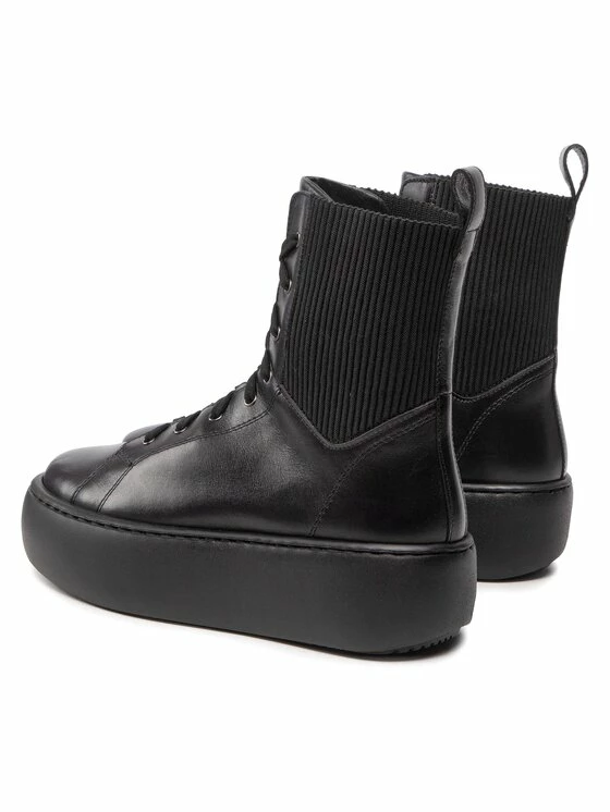 Solo Femme Γυναίκες Μποτάκια 69404-02-N33/000-52-00 Μαύρο 5 Solo Femme Γυναίκες Μποτάκια 69404-02-N33/000-52-00 Μαύρο - Image 3