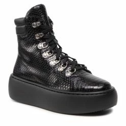 Solo Femme Γυναίκες Μποτάκια 69405-02-M31/L14-52-00 Μαύρο