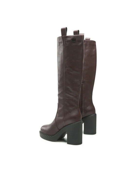 Solo Femme Γυναίκες Μπότες 65103-01-N63/000-51-00 Μπορντό 5 Solo Femme Γυναίκες Μπότες 65103-01-N63/000-51-00 Μπορντό - Image 3