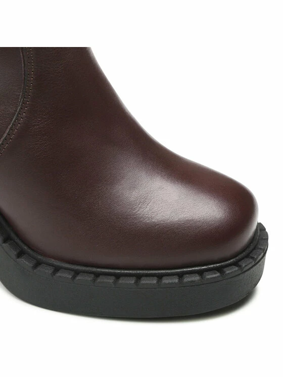 Solo Femme Γυναίκες Μπότες 65103-01-N63/000-51-00 Μπορντό 8 Solo Femme Γυναίκες Μπότες 65103-01-N63/000-51-00 Μπορντό - Image 6